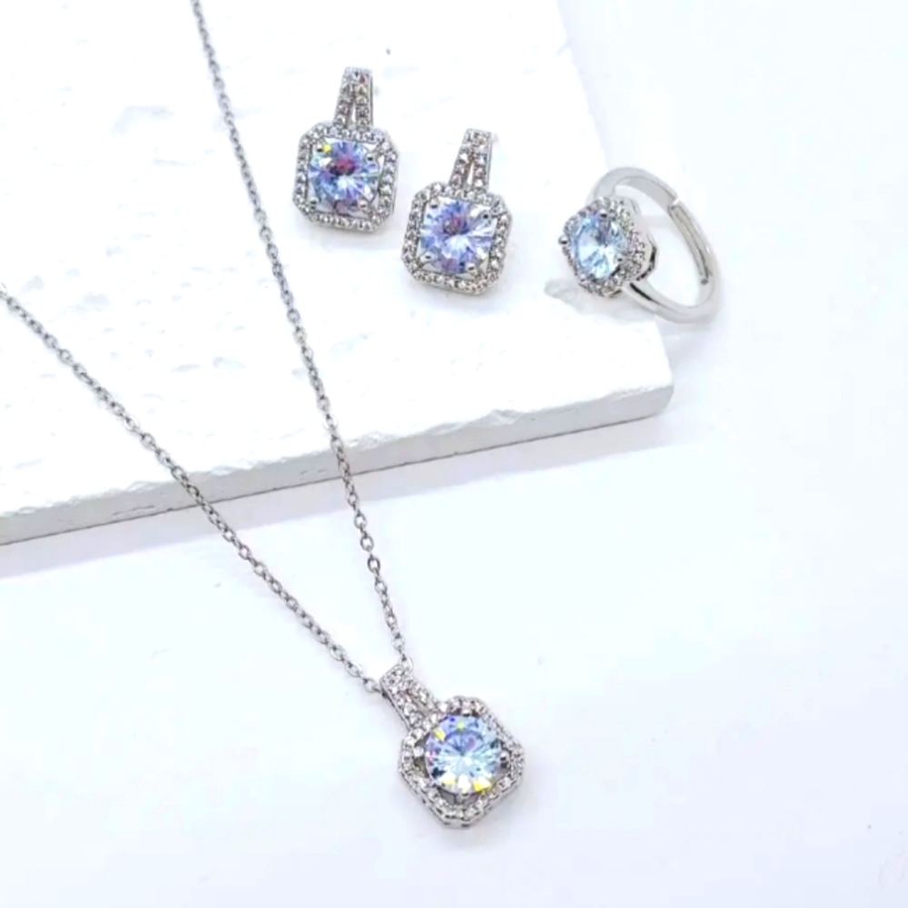 3 piece jewelry set